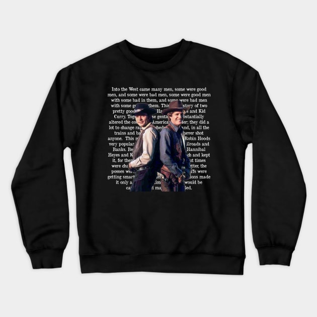 Into the West Crewneck Sweatshirt by WichitaRed